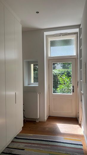 AMPIO APPARTAMENTO IN EDIFICIO D’EPOCA CON TERRAZZA PRIVATA E ACCESSO AL GIARDINO – Hauswirtschaftsraum