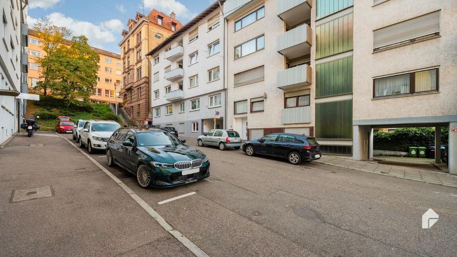 Appartement moderne meublé de 1 pièce à Stuttgart Mitte – Außenansicht