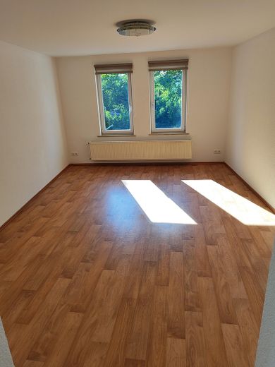 Schöner Wohnen am Park in Weimar - Haus kaufen Parkvorstadt – Wohnzimmer