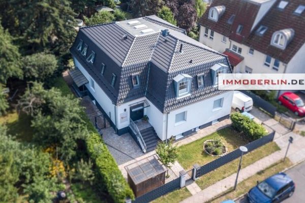 IMMOBERLIN.DE - Hochwertiges Mehrfamilienhaus in sehr angenehmer Lage
