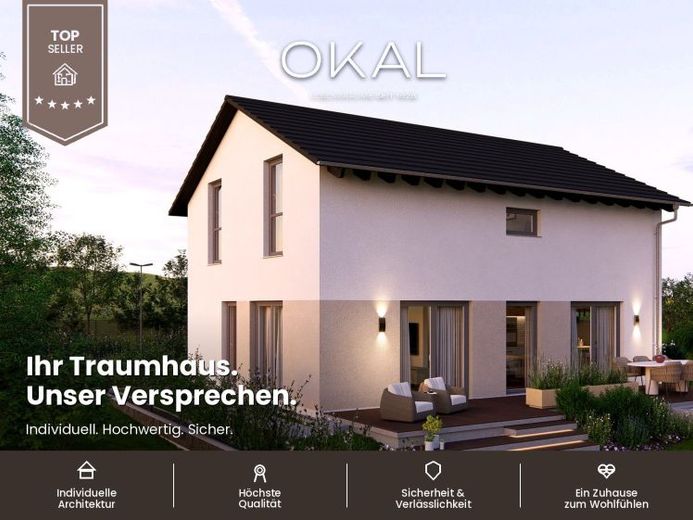 Waldschwimmbad, Sportverein, Grundschule - alles da. Nur das OKAL-Haus fehlt noch! Grundstück inkl.! – Foto 1