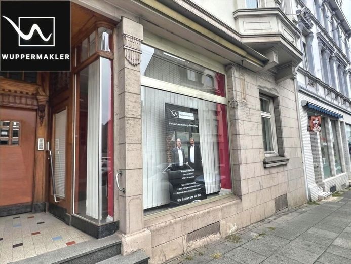 Gewerbeeinheit Straßenfront