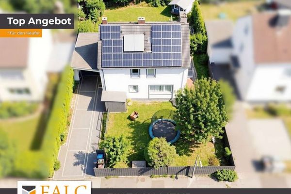 Su nuevo hogar familiar: casa independiente con instalación fotovoltaica, jardín de invierno y garaje