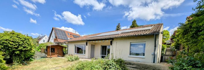 Hausansicht SW
