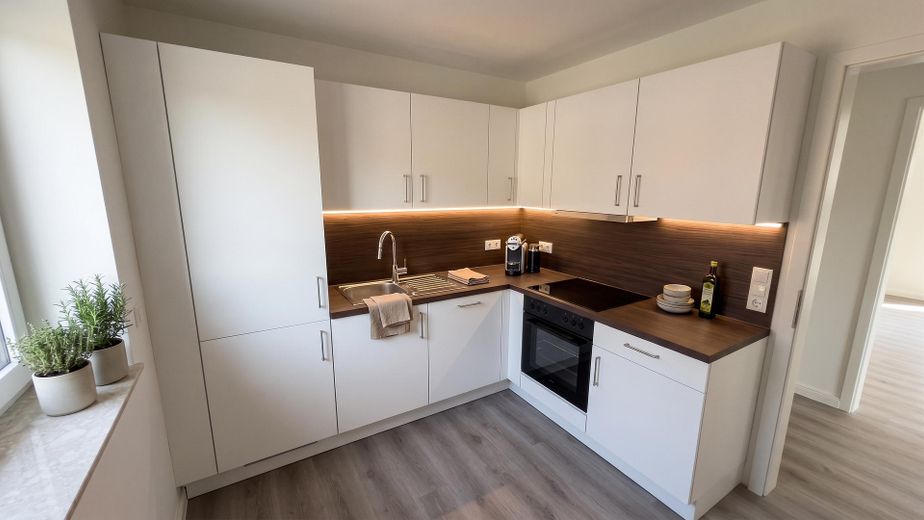 Nuovo appartamento di 3 locali a Heide – Einbauküche