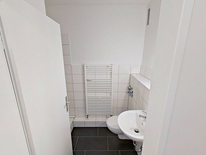 Kawalerka z BALKONEM w Lübeck-Buntekuh – Ansicht II: Bad