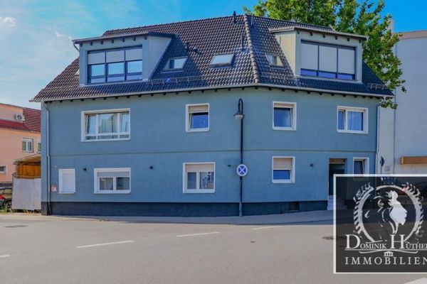 Kapitalanlage in Mutterstadt – 4 Wohneinheiten, ca. 294 m² & modernisiertes Mehrfamilienhaus