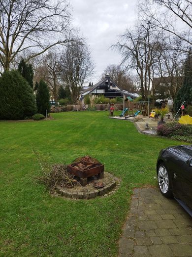 Blick in den großen Garten