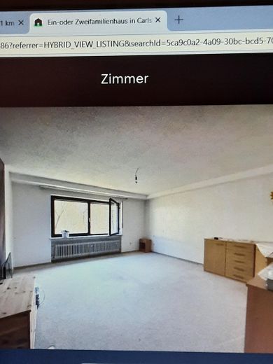 UG Hauptschlafzimmer Blick in 