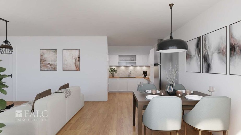 Raum für Familien. Stil für Generationen - 4-Zimmer mit Substanz – Küche
