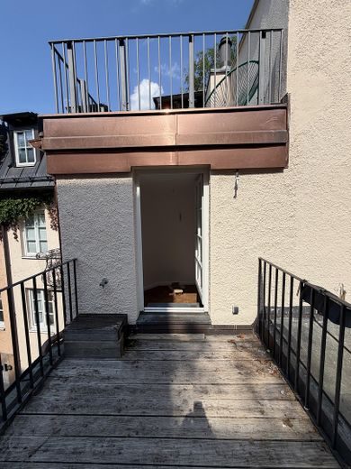 Little city house in the heart of Munich – Dachterrasse
