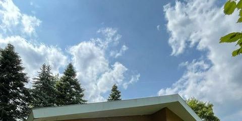 Gartenansicht, Ostseite