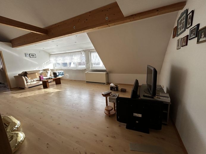 Ausgebauter Wohnraum im DG