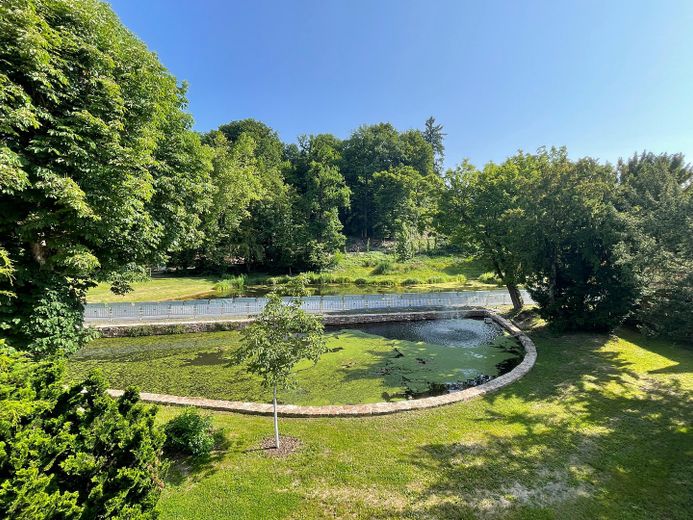 Ausblick von der Dachterrasse