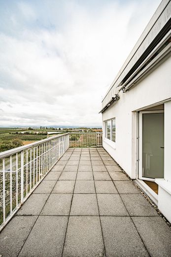Frisch saniertes, stilvoll möbliertes Mini-Penthouse | 6,1% Rendite oder Eigennutz – Dachterrasse mit Taunusblick