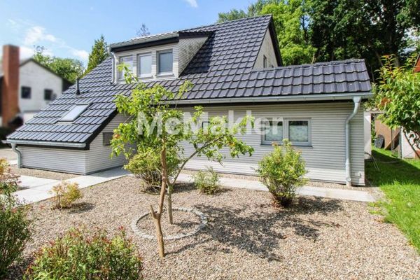 Gehoben und saniert: EFH mit Garten in Maasholm Bad unweit der Schlei