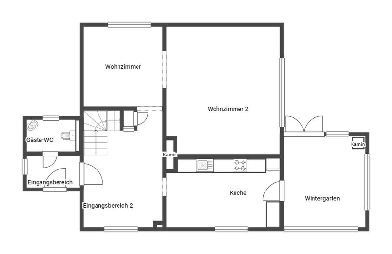 Grundriss EG