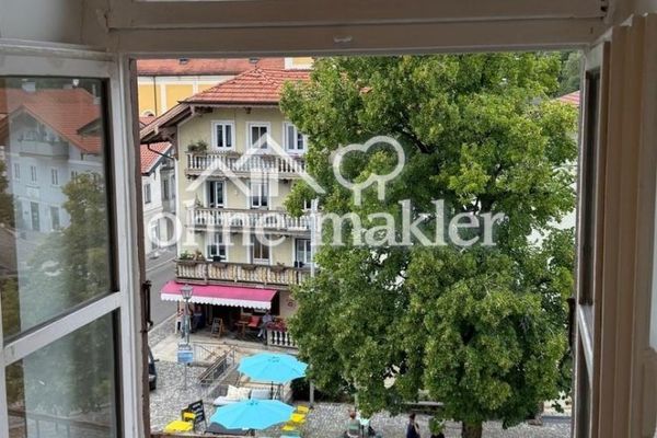 DG-Wohnung am Stadtplatz in Miesbach
