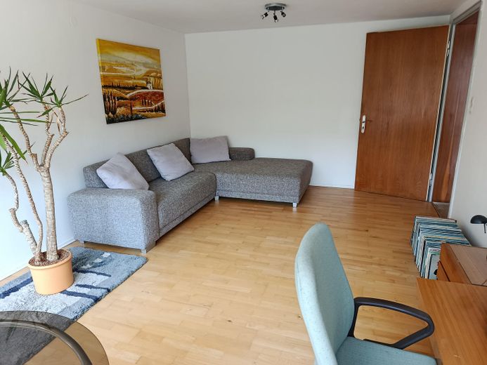 Zweifamilienhaus in Toplage, Ruheoase mit Pool am Stadtrand von Friedberg/Augsburg, Hochzoll – Büroraum 1