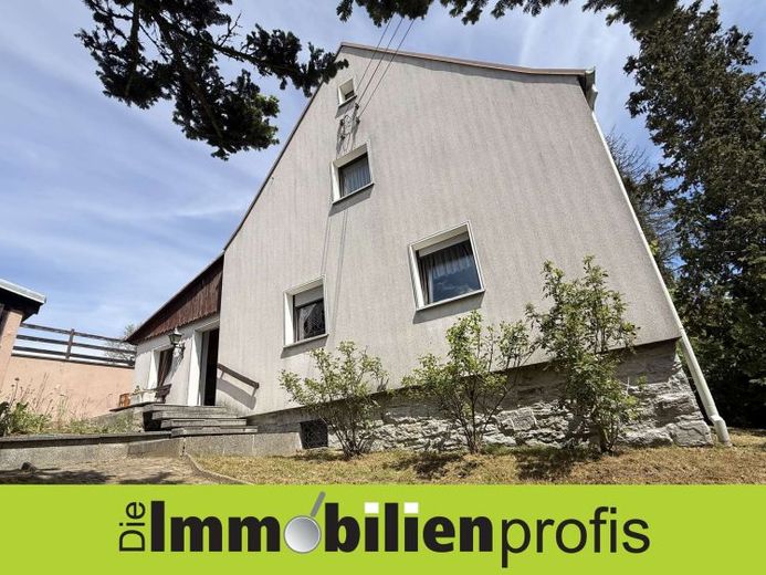 4 km von Oelsnitz i.V.: Gemütliches Einfamilienhaus in idyllischer Lage – फोटो 1
