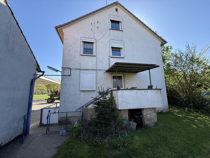 Rückansicht Wohnhaus
