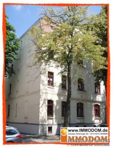2-Zimmer-Wohnung mit EINBAUKÜCHE (Aufpreis) zu vermieten! – Hausansicht