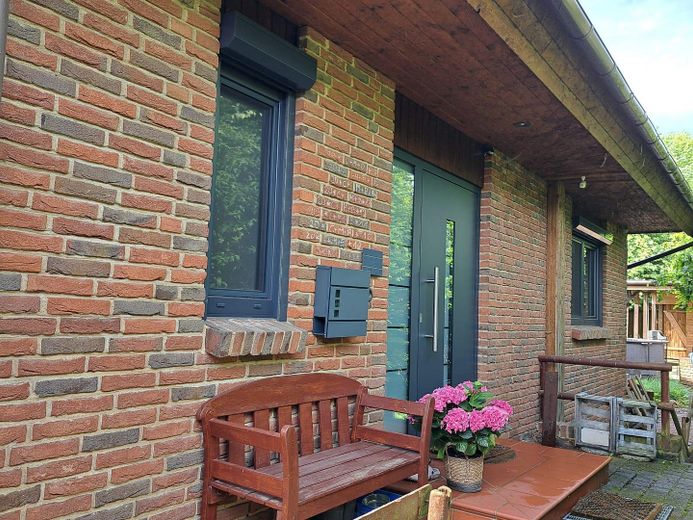 Casa unifamiliare in posizione idilliaca – Gülzow presso Amburgo – Haustür