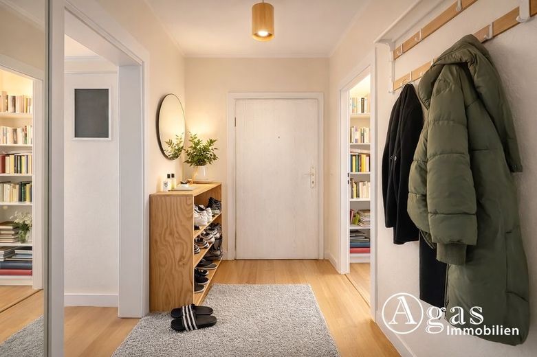 Berlin-Mitte! 3-Zimmer-Wohnung mit Balkon, derzeit vermietet – Eingangsbereich
