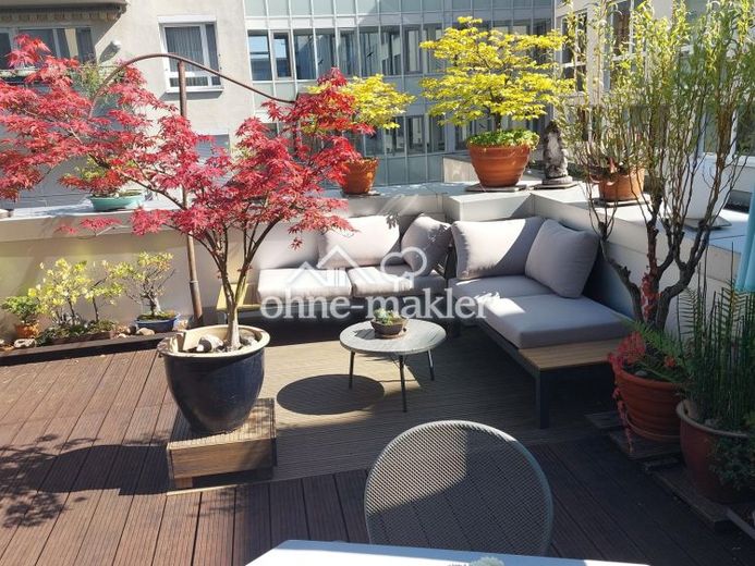 Attraktive helle 3-Zimmer-Wohnung im Zentrum von Darmstadt mit außergewöhnlicher Dachterrasse – Foto 1