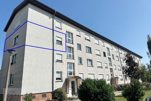 ***ATTRAKTIVE EIGENTUMSWOHNUNG MIT WOHLFÜHLCHARAKTER*** – Gepflegte 3-Raumwohnung in ruhiger Wohnlage