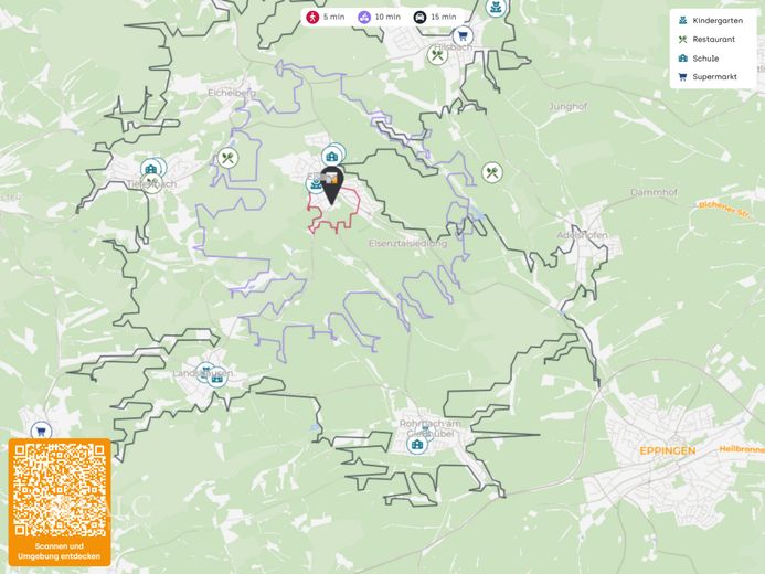 Ihr Traum vom Eigenheim! - Baugrundstück in familienfreundlicher Lage in Eppingen! - FALC Immobilien – Gebiet