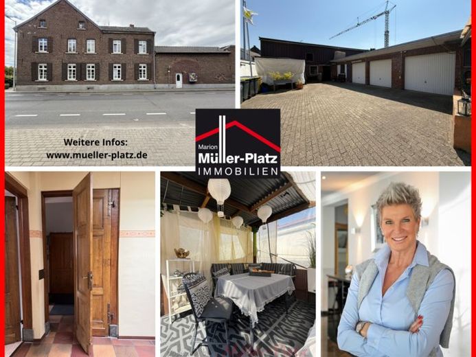 Ein- Zweifamilienhaus bietet zusätzlich viel Platz für Ihr Hobby oder das eigene Geschäft. – Foto 1