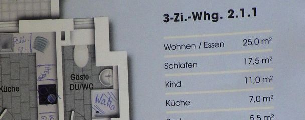 Wohnfläche