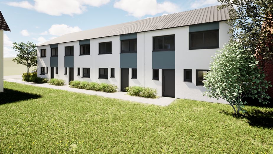 Ansicht Haus Eingang