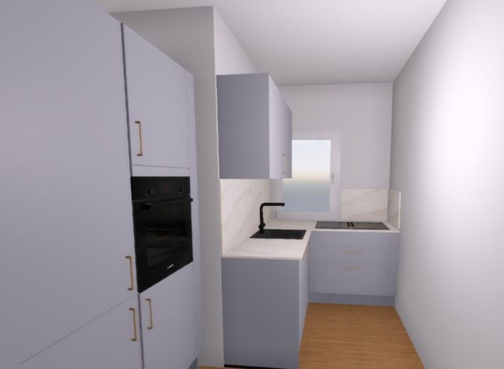 Einbauküche mit Boschgeräten