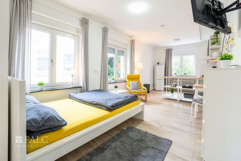 Mehrfamilienhaus mit 8 Einheiten - etabliertes Kurzvermietungskonzept – Wohnbereich 1.Obergeschoss rechts