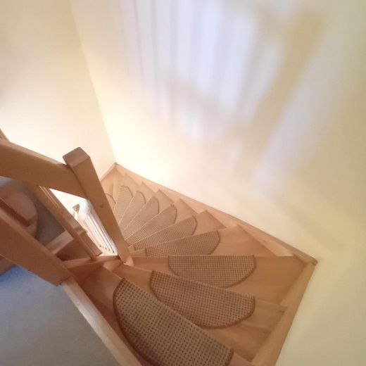 Treppe ins OG