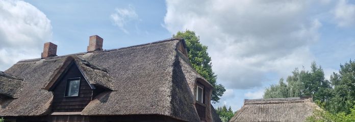 Haus und Schuppen