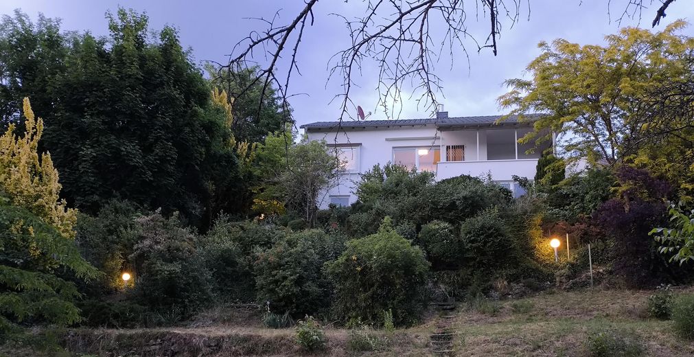 Haus hinterer Bereich