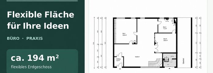 Flexible Büro- oder Praxisfläche im Bonner Norden – Bonn Nord | Raum für Ideen