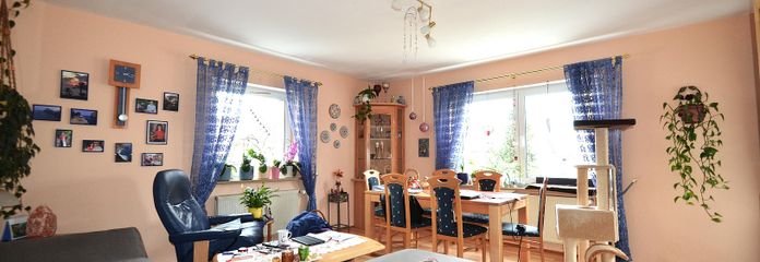 Wohnzimmer, Einrichtungsbeisp.