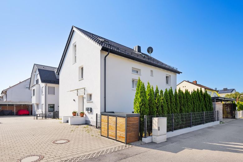 Aussenansicht Nordost