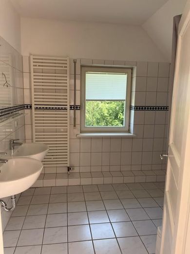 Attraente casa unifamiliare a Wangels – Duschbad