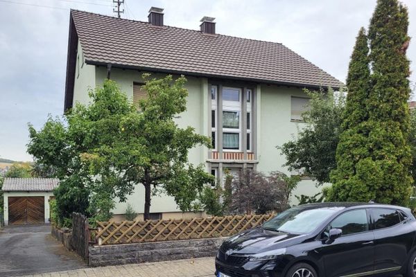 Multi-family house in a location close to the center of Tauberbischofsheim