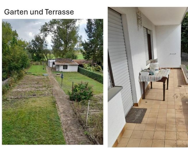 Garten und Terasse