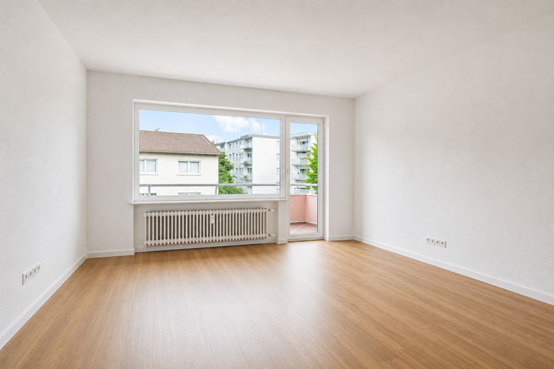 Balkonzugang Wohnzimmer