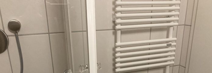 Gästebad mit Dusche