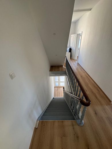 Treppe Aufgang in erste OG