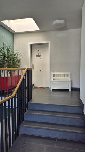 PROVISIONSFREI Penthouse 112 m², WESTFLÜGEL Riedberg, A+ Hausgeld EUR275 -  47,5m² Dachterrasse – Eingangsbereich