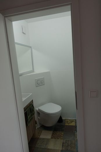 Domaine rural isolé avec infrastructure autonome – 4 ha, fonctionnement en îlot, autosuffisance | Sans agent immobilier – Gäste WC